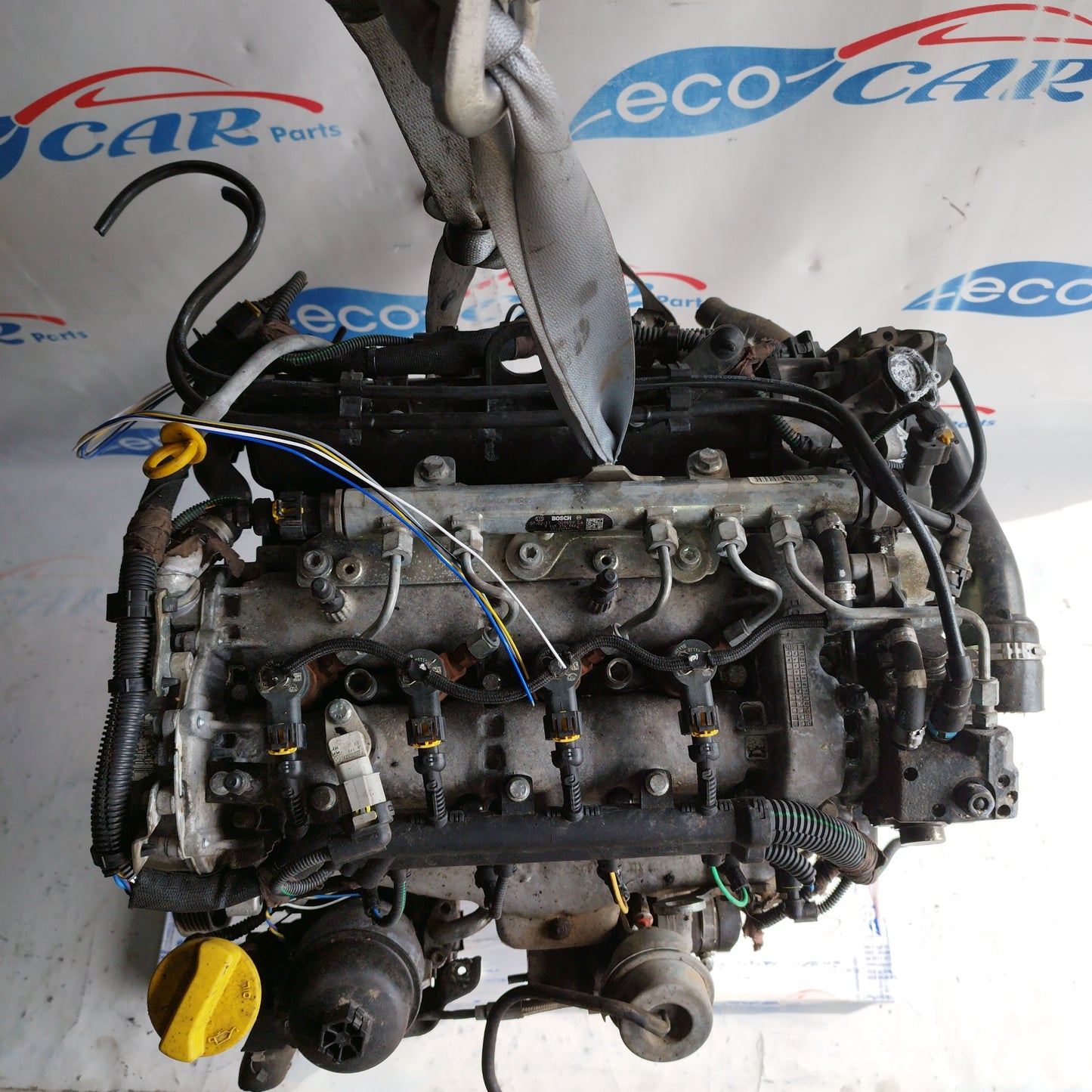 Motore Opel Corsa D 1.3 mtj 16v 90cv 2008 cod: Z13DTH ecoAC7317