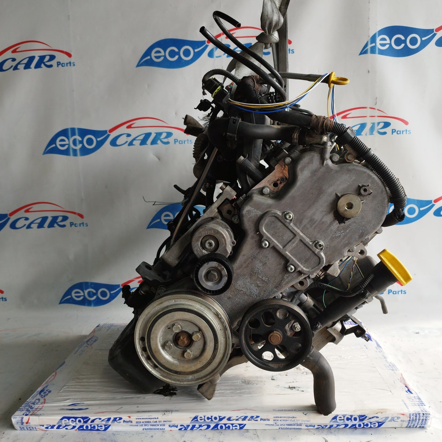 Motore Opel Corsa D 1.3 mtj 16v 90cv 2008 cod: Z13DTH ecoAC7317