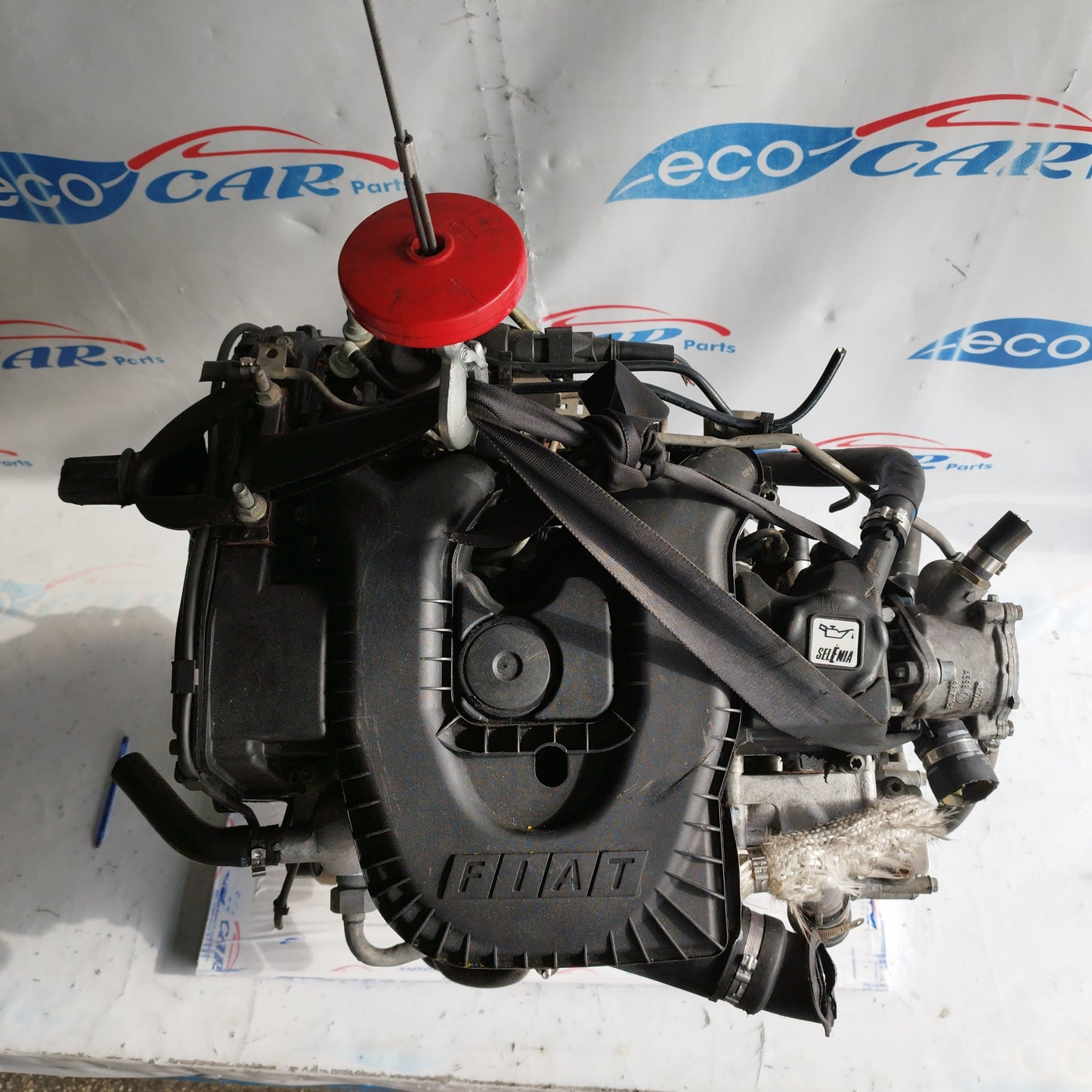 Fiat Punto 1.9 D Saugmotor 2003 Code: 188A3000 ecoAC7318