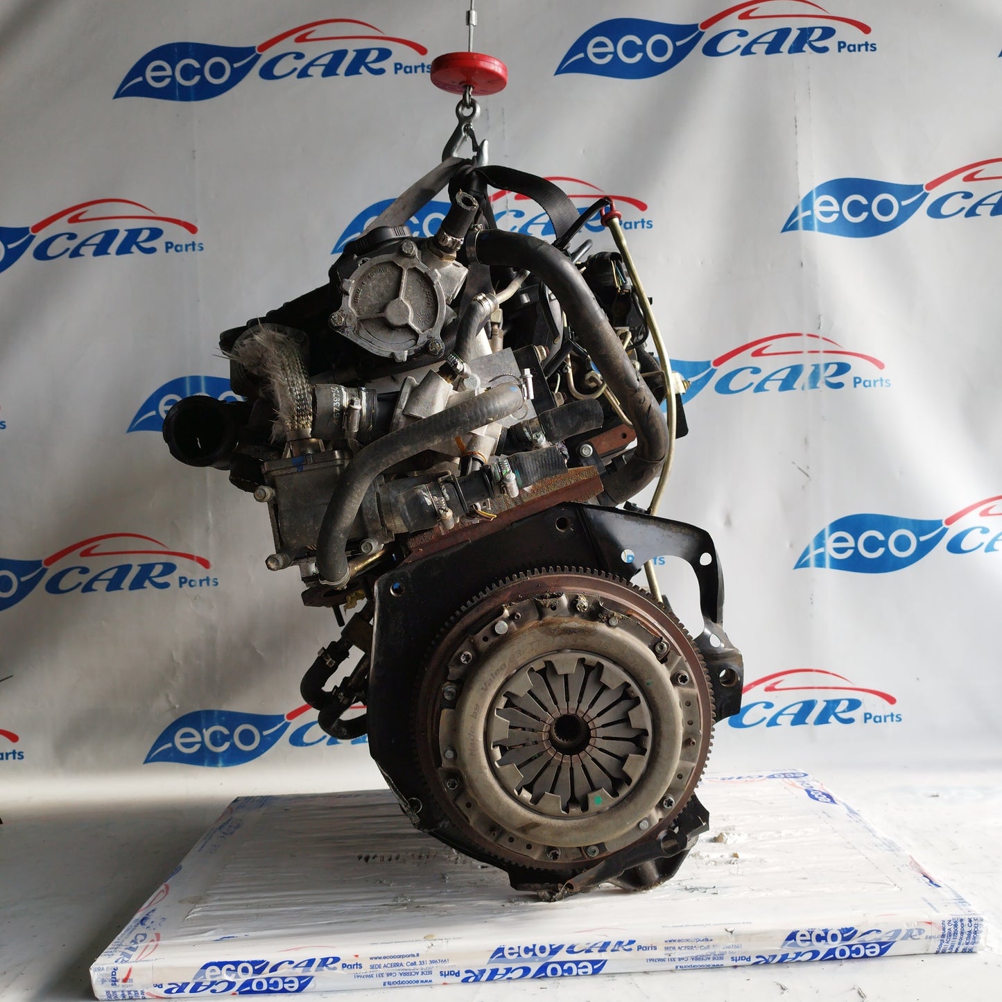 Fiat Punto 1.9 D Saugmotor 2003 Code: 188A3000 ecoAC7318