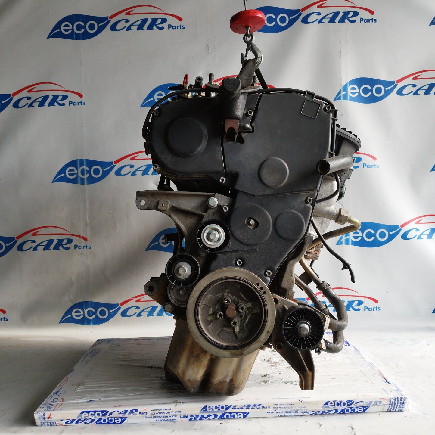 Fiat Punto 1.9 D Saugmotor 2003 Code: 188A3000 ecoAC7318