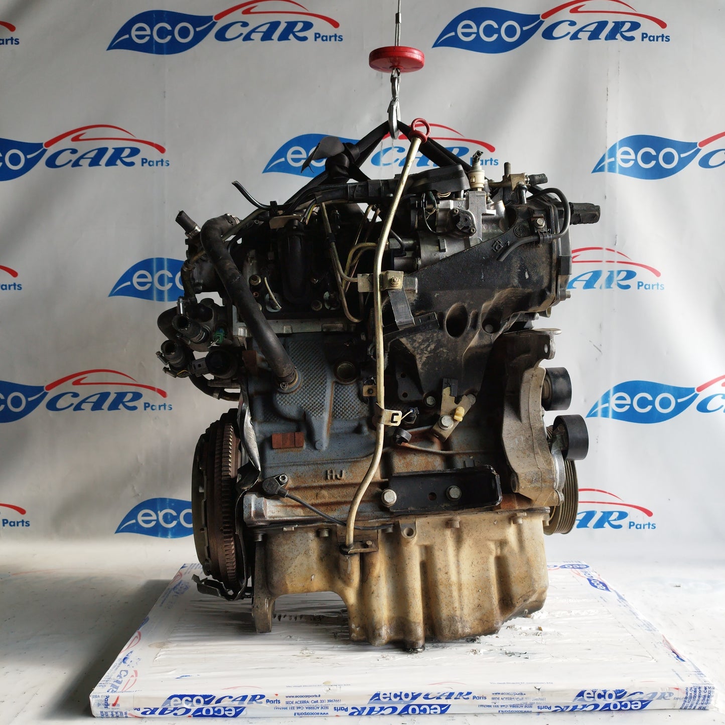 Fiat Punto 1.9 D Saugmotor 2003 Code: 188A3000 ecoAC7318