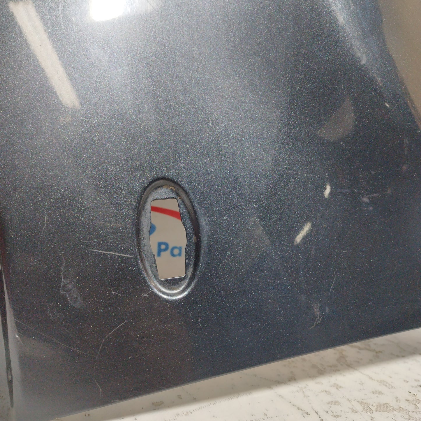 Parafango anteriore dx grigio scuro Peugeot 107 2007 ecoAC7319