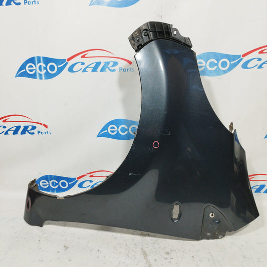 Dark gray left front mudguard Peugeot 107 2007 ecoAC7320