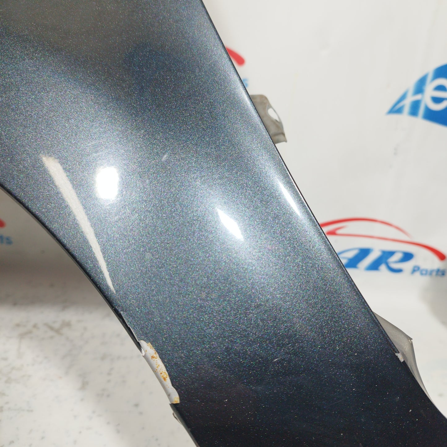 Dark gray left front mudguard Peugeot 107 2007 ecoAC7320