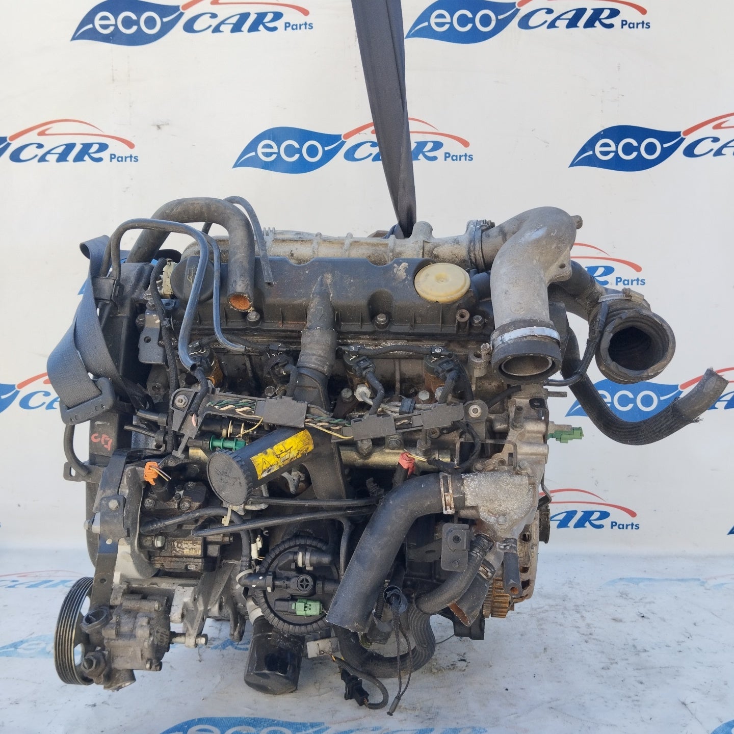 Fiat Scudo 2.0 JTD 2006 engine code: RHX ecoAG4504