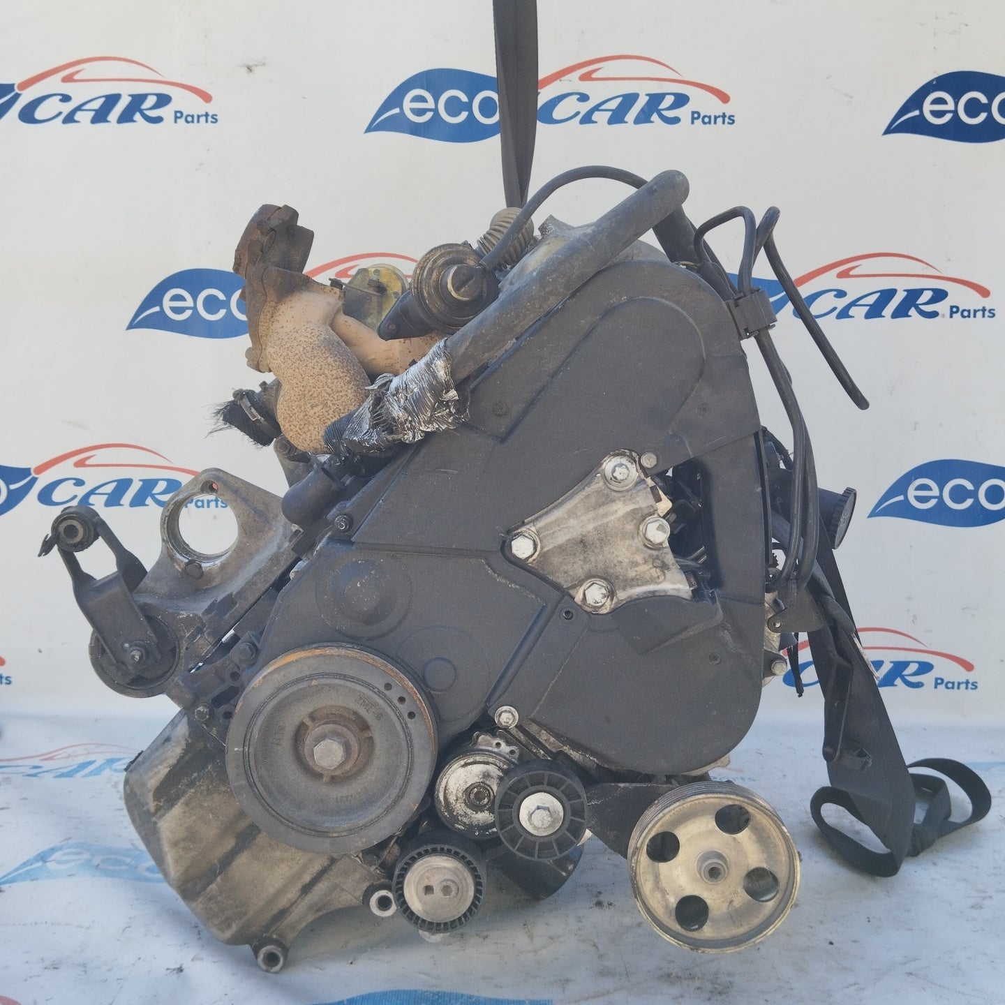 Fiat Scudo 2.0 JTD 2006 engine code: RHX ecoAG4504