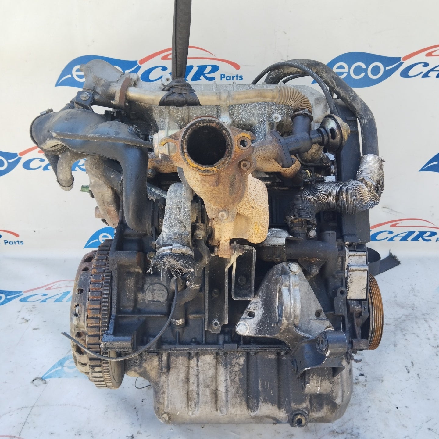 Fiat Scudo 2.0 JTD 2006 engine code: RHX ecoAG4504