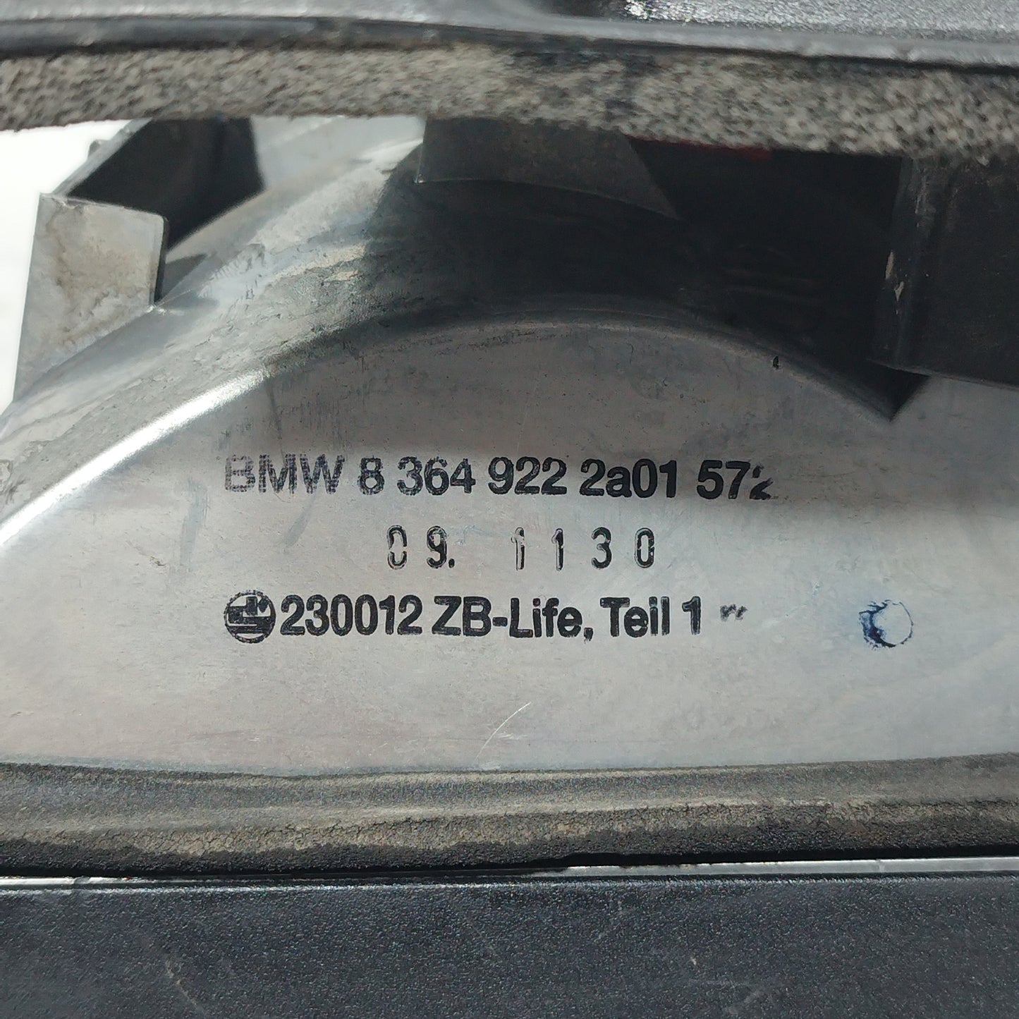 Rechtes Rücklicht BMW 3er E46 2000 ecoAC7327