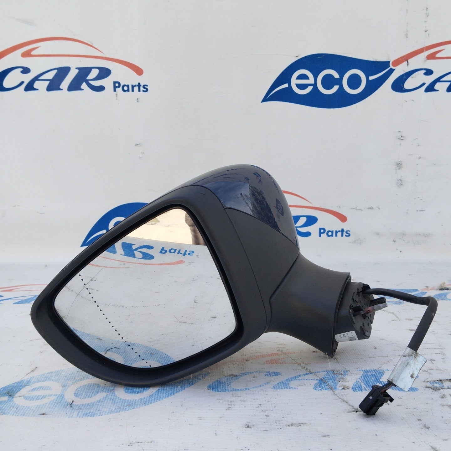 Blue electric left mirror Renault Clio 2016 7 wires ecoAG4505