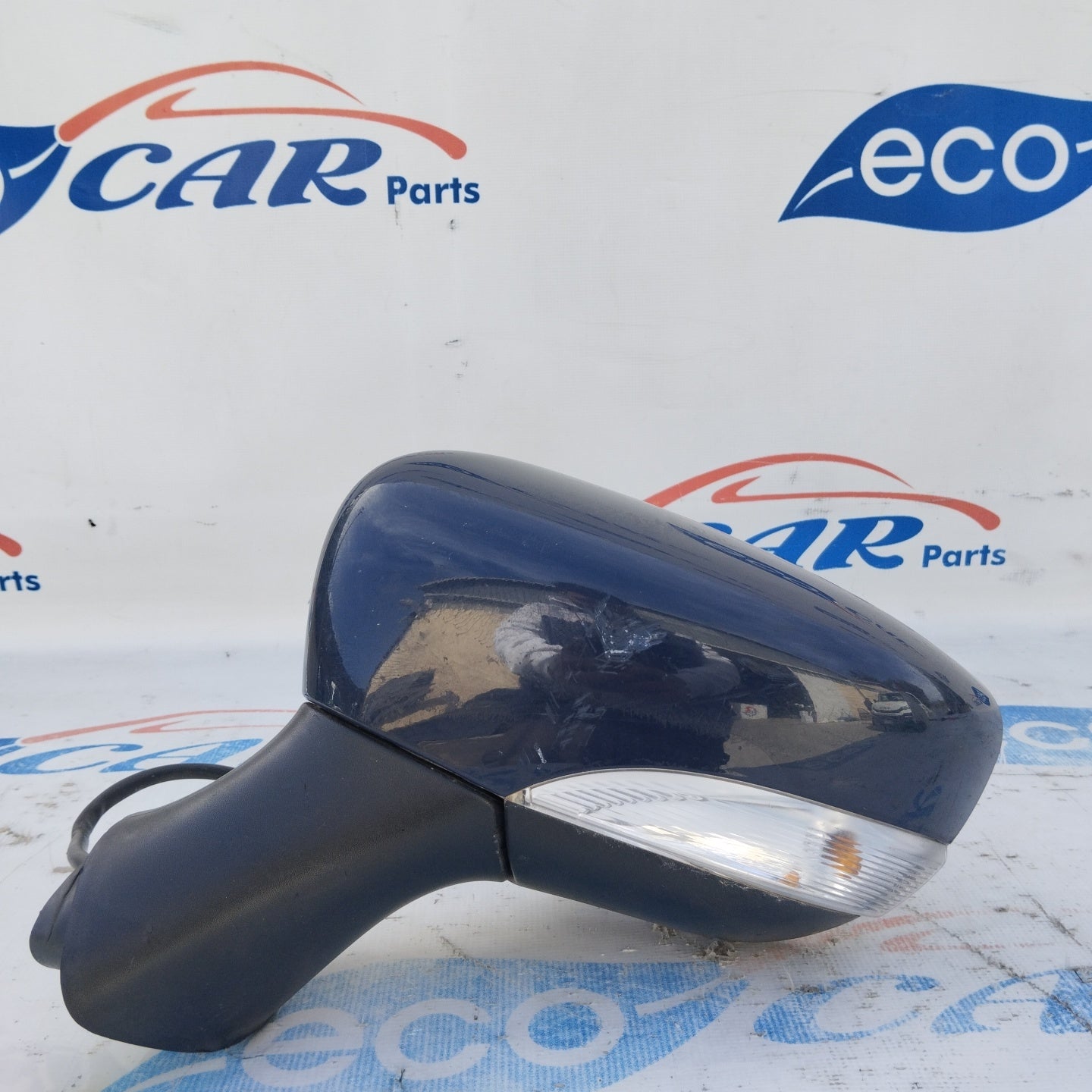 Blue electric left mirror Renault Clio 2016 7 wires ecoAG4505