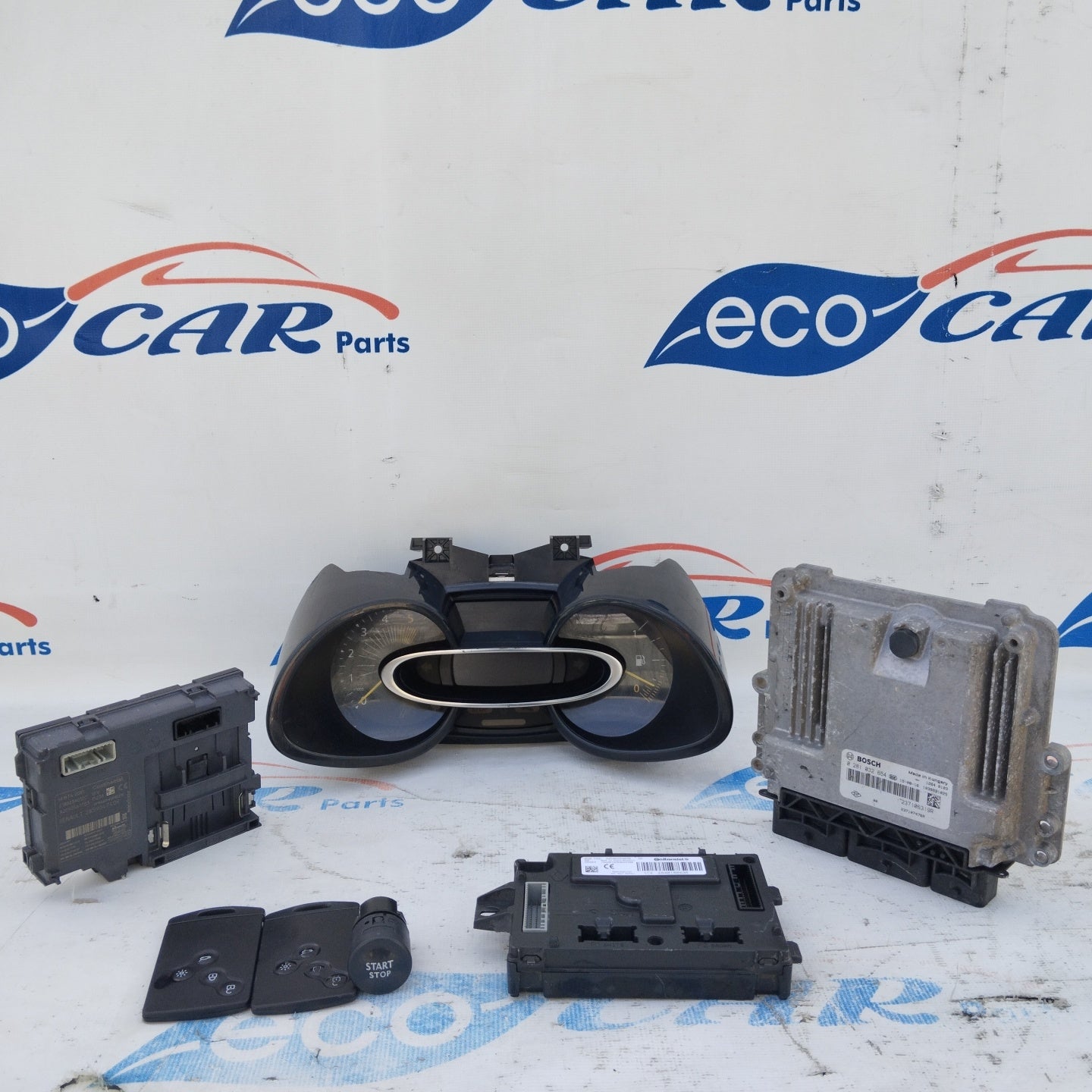 Zündkit Renault Clio 1.5 DCI 90 PS Teilenummer: 0281032654 ecoAG4508