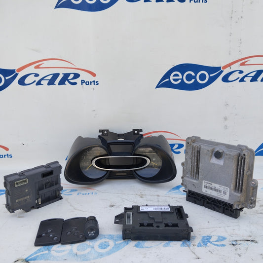 Zündkit Renault Clio 1.5 DCI 90 PS Teilenummer: 0281032654 ecoAG4508