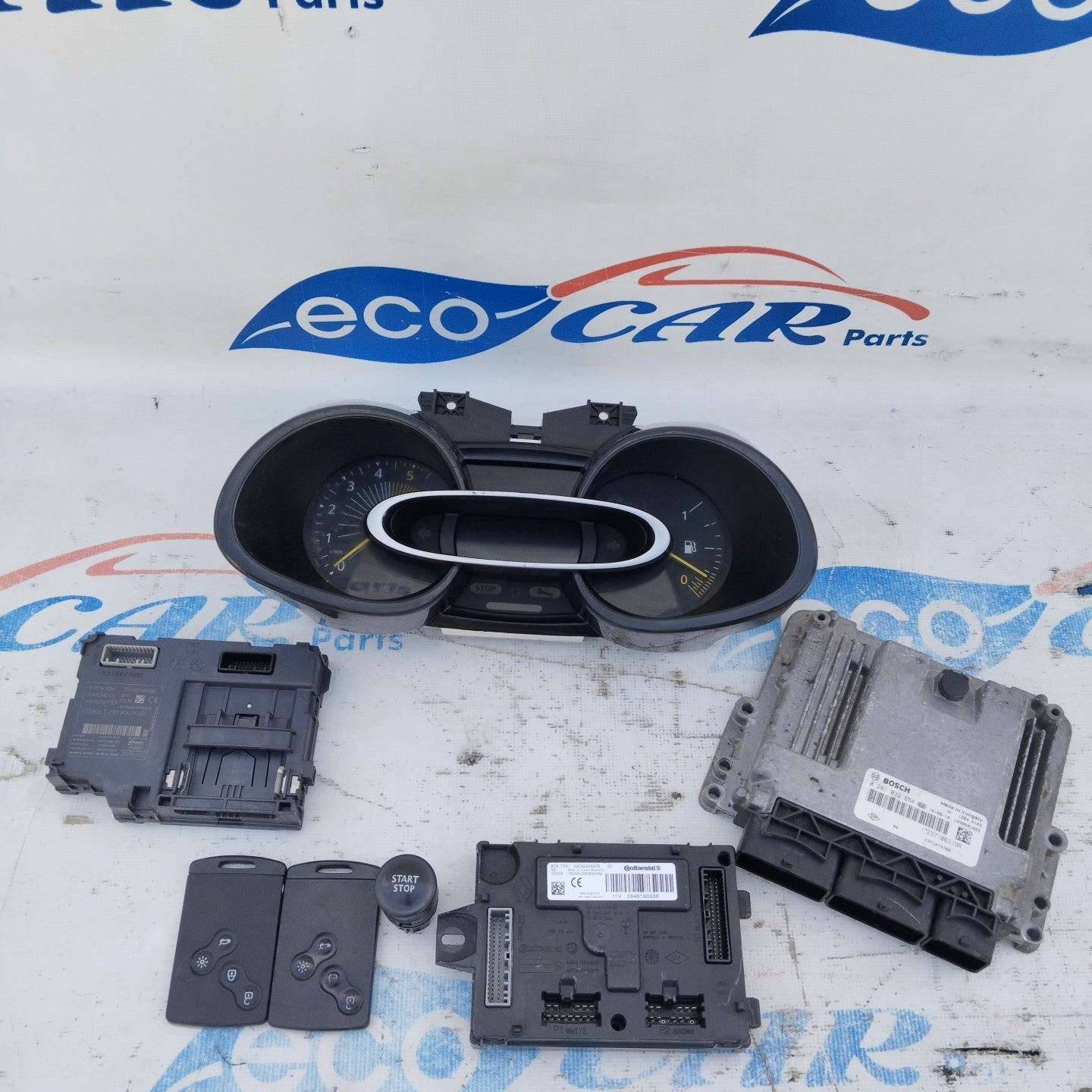 Zündkit Renault Clio 1.5 DCI 90 PS Teilenummer: 0281032654 ecoAG4508