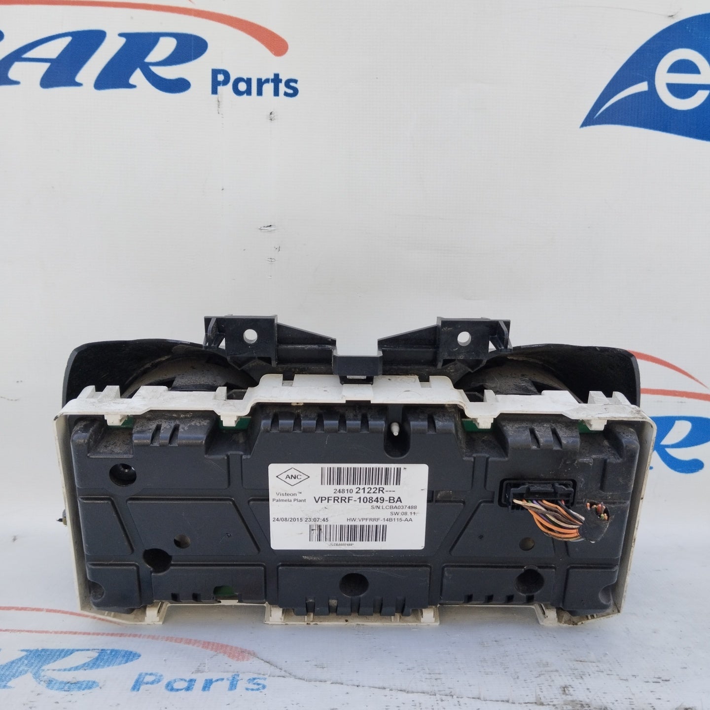 Zündkit Renault Clio 1.5 DCI 90 PS Teilenummer: 0281032654 ecoAG4508