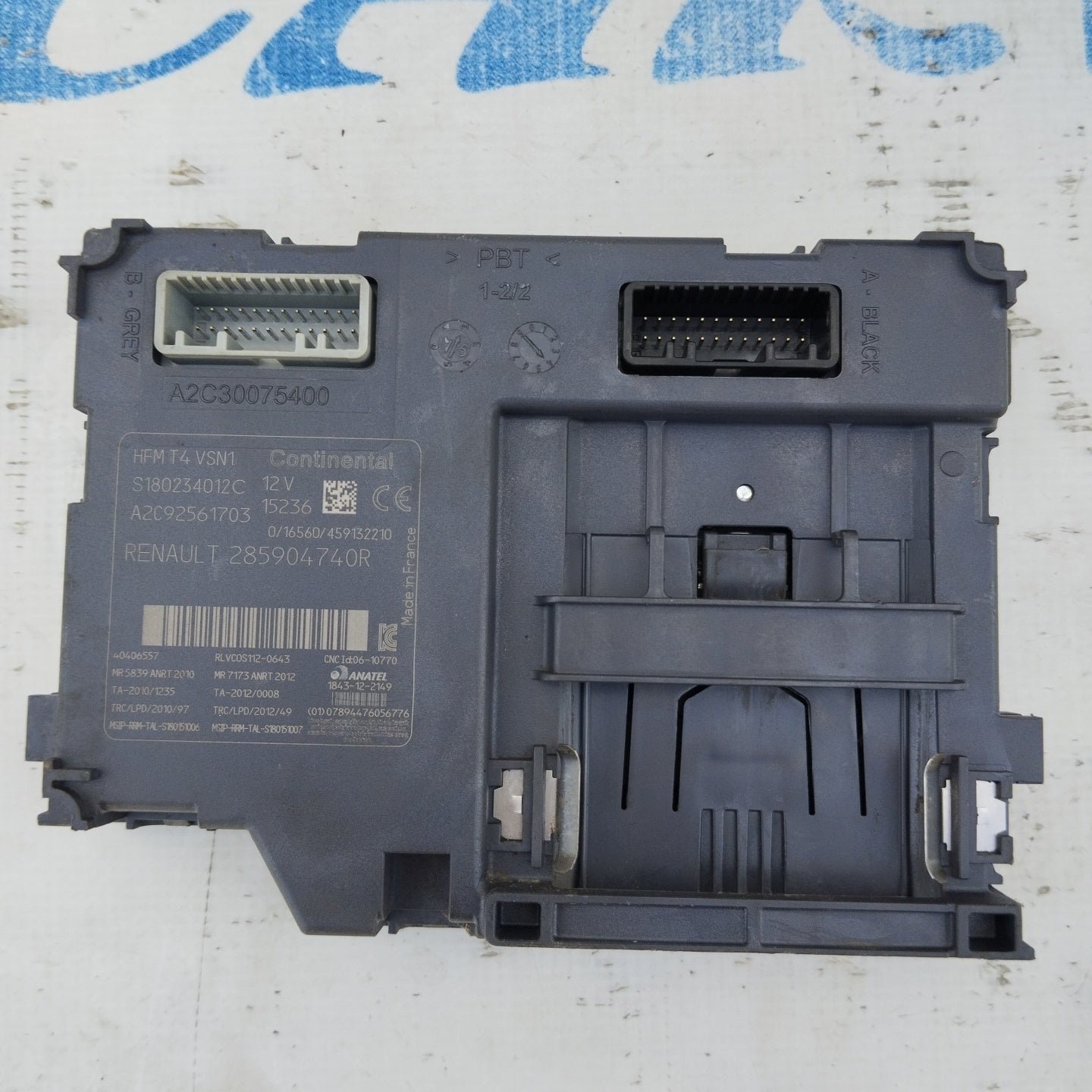 Zündkit Renault Clio 1.5 DCI 90 PS Teilenummer: 0281032654 ecoAG4508