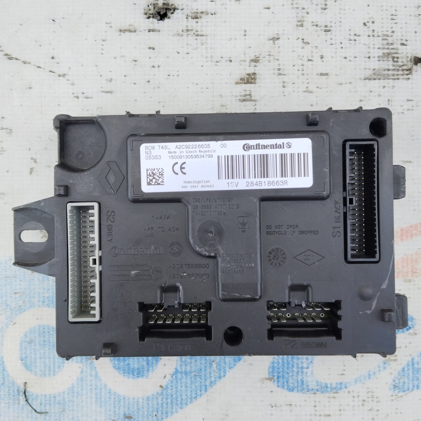 Zündkit Renault Clio 1.5 DCI 90 PS Teilenummer: 0281032654 ecoAG4508