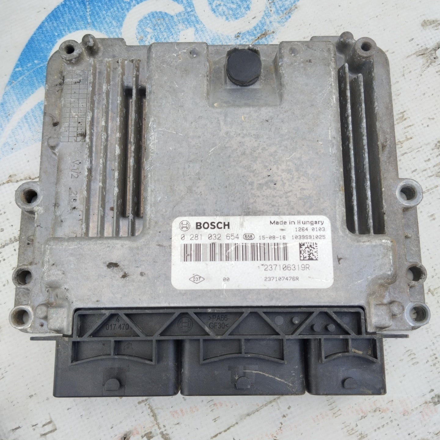 Zündkit Renault Clio 1.5 DCI 90 PS Teilenummer: 0281032654 ecoAG4508