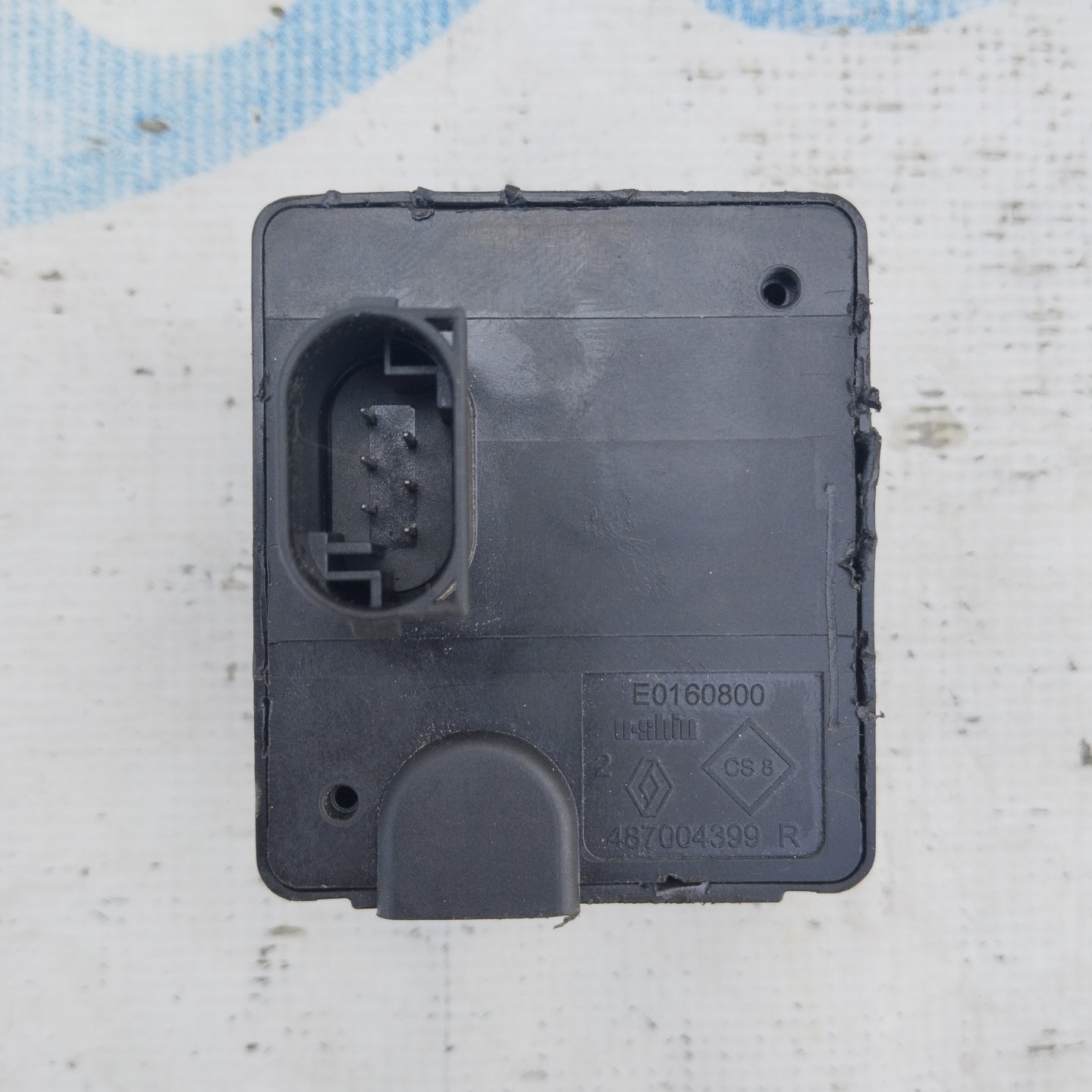 Zündkit Renault Clio 1.5 DCI 90 PS Teilenummer: 0281032654 ecoAG4508