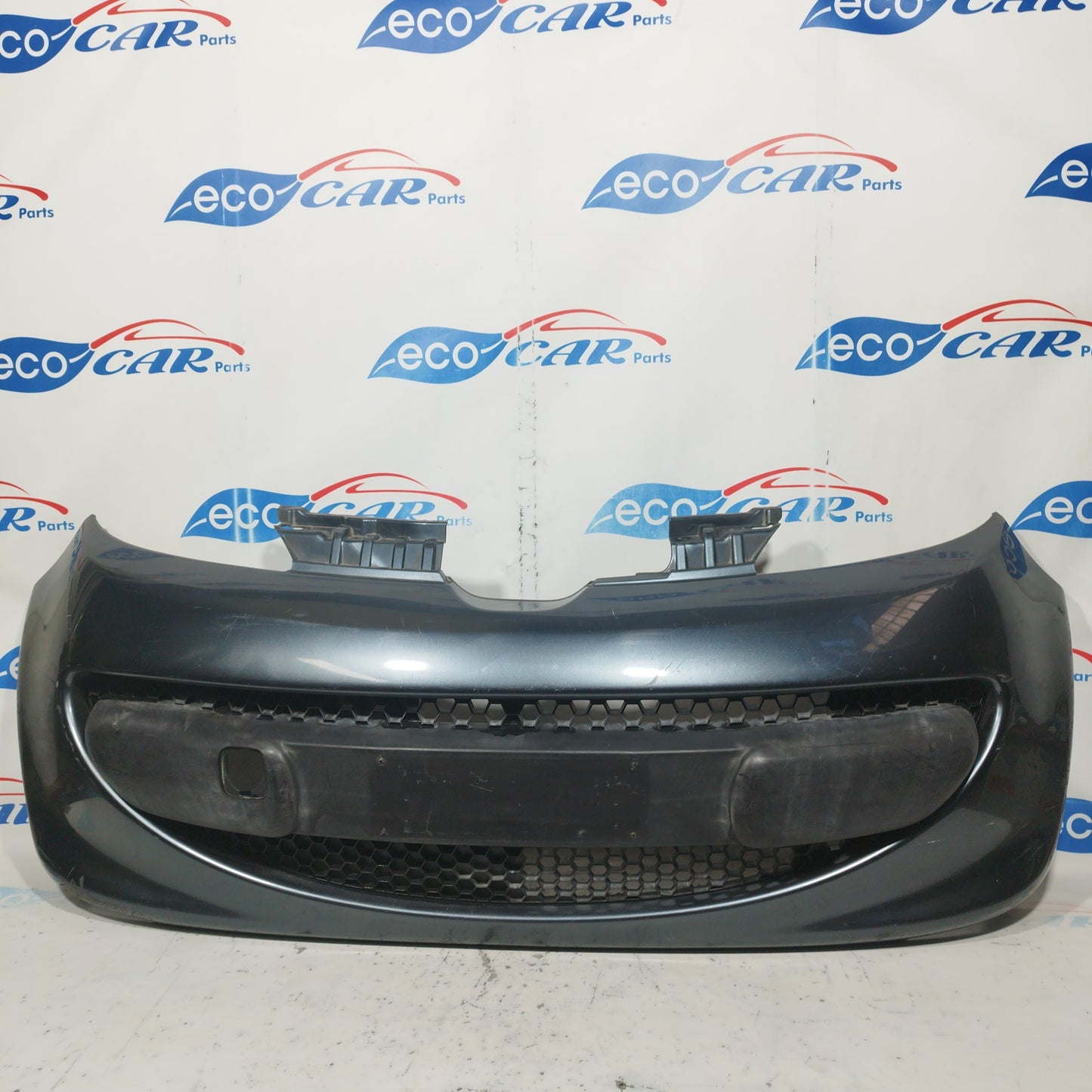 Dark gray front bumper Peugeot 107 2006 ecoAC7338