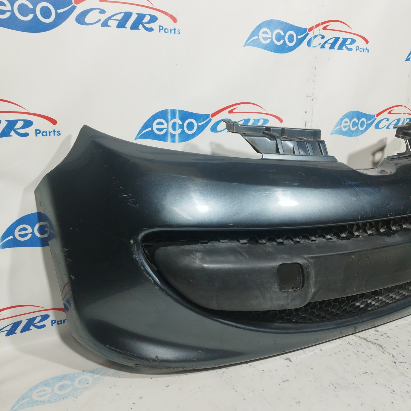 Dark gray front bumper Peugeot 107 2006 ecoAC7338