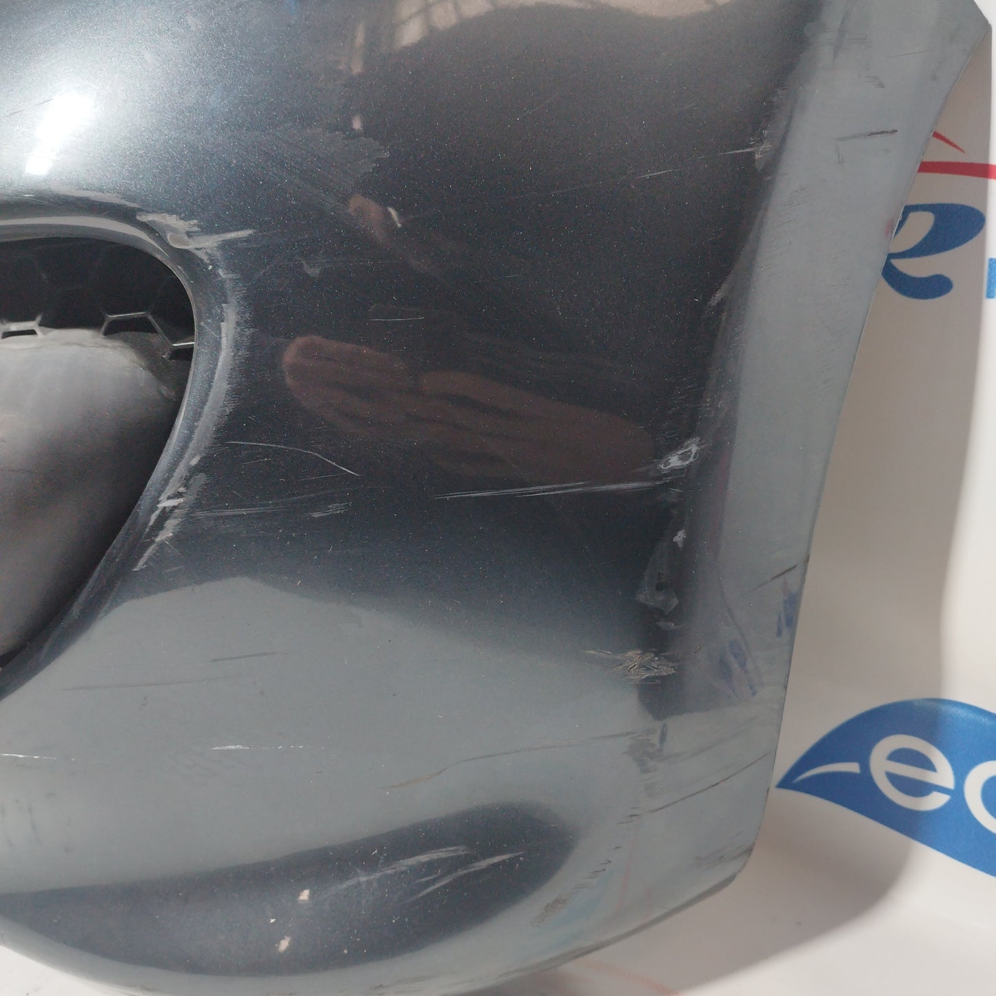 Dark gray front bumper Peugeot 107 2006 ecoAC7338