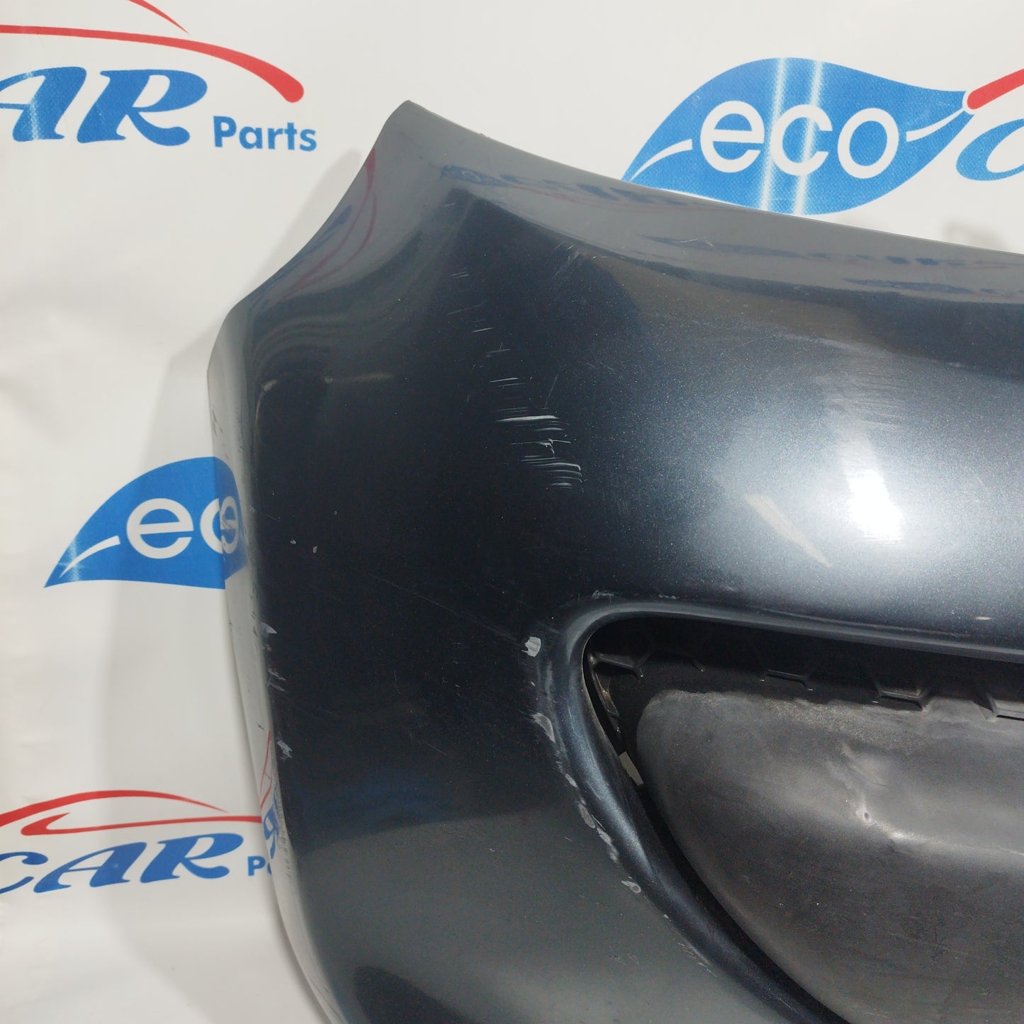 Dark gray front bumper Peugeot 107 2006 ecoAC7338