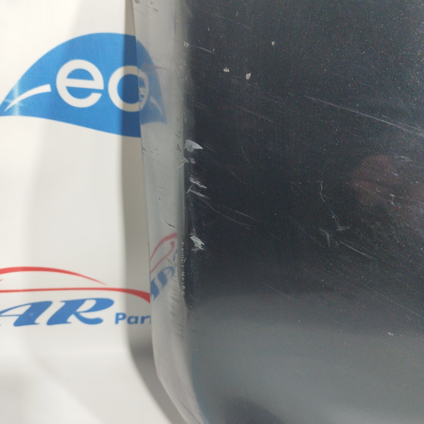 Dark gray front bumper Peugeot 107 2006 ecoAC7338