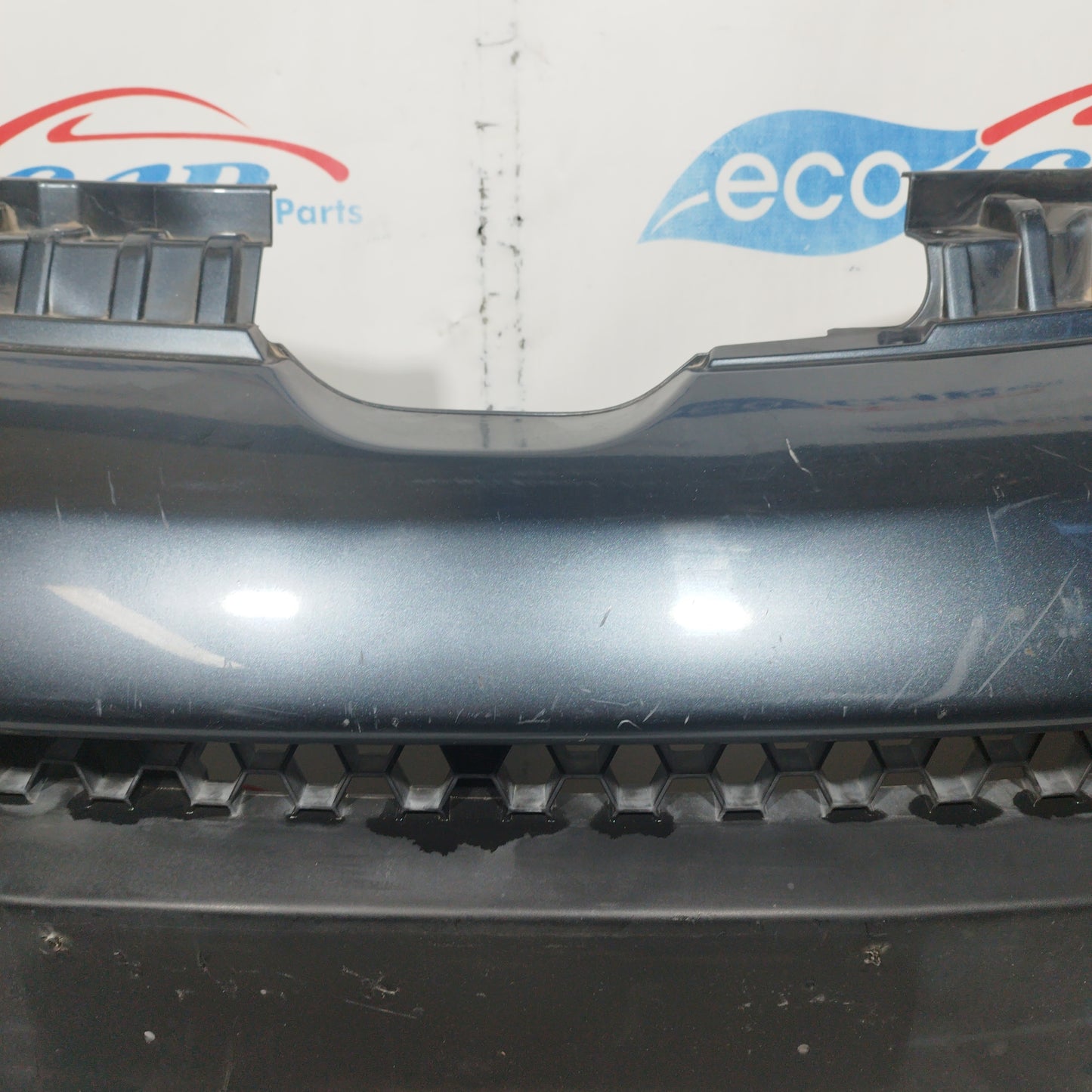 Dark gray front bumper Peugeot 107 2006 ecoAC7338