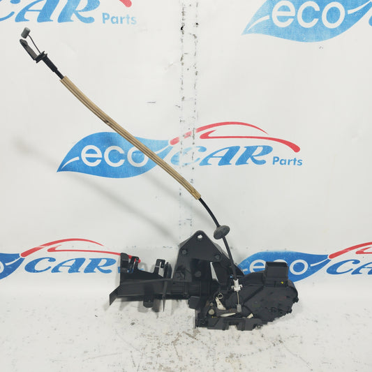 Left front lock Ford Focus 2010 10 pin ecoAC7340