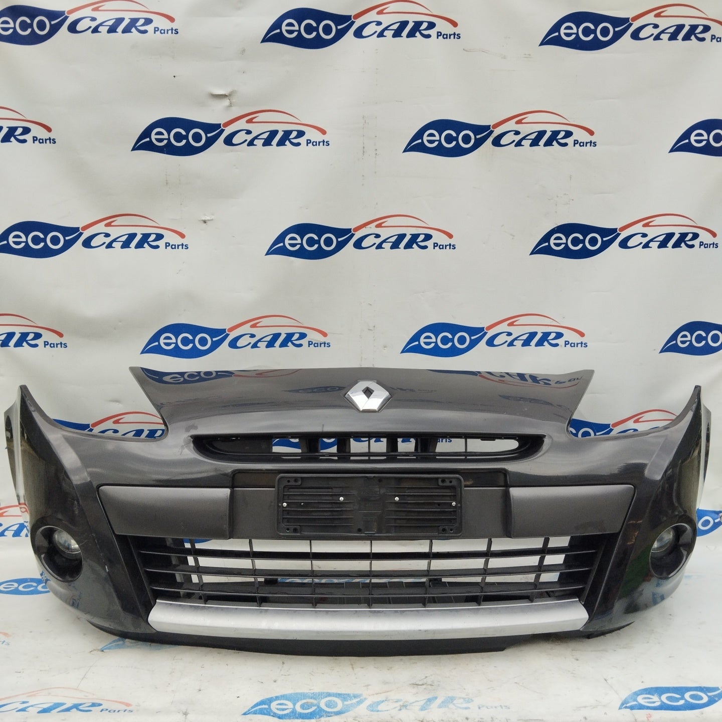 Black front bumper Renault Clio 2010 ecoAG4511