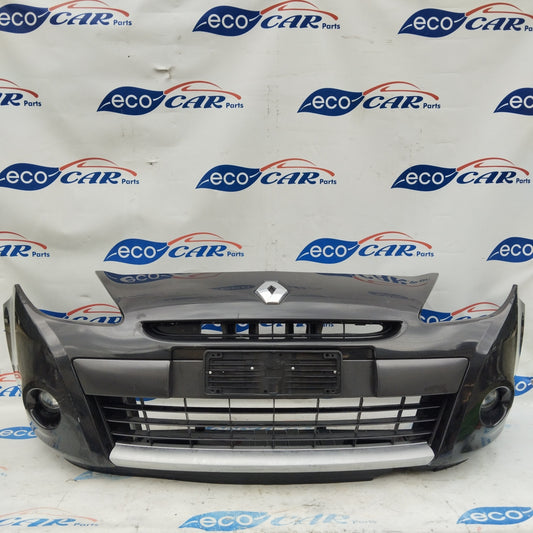 Black front bumper Renault Clio 2010 ecoAG4511