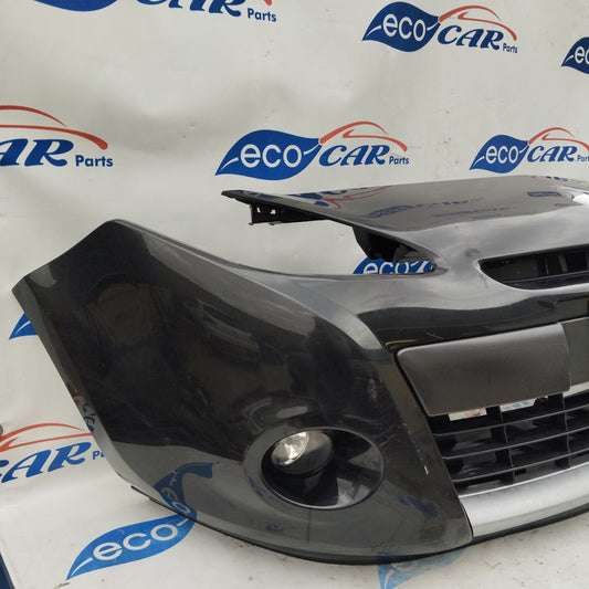 Black front bumper Renault Clio 2010 ecoAG4511
