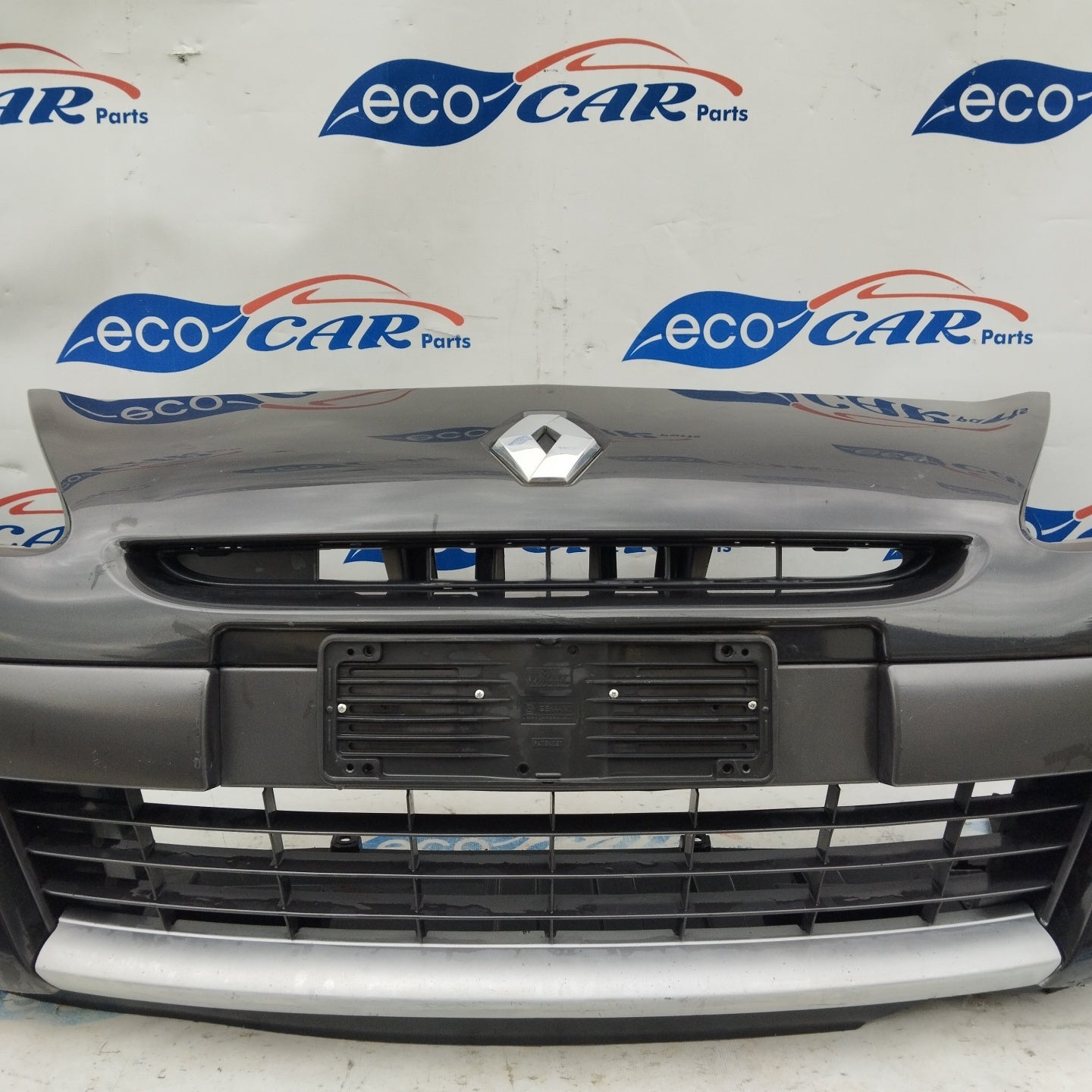 Black front bumper Renault Clio 2010 ecoAG4511