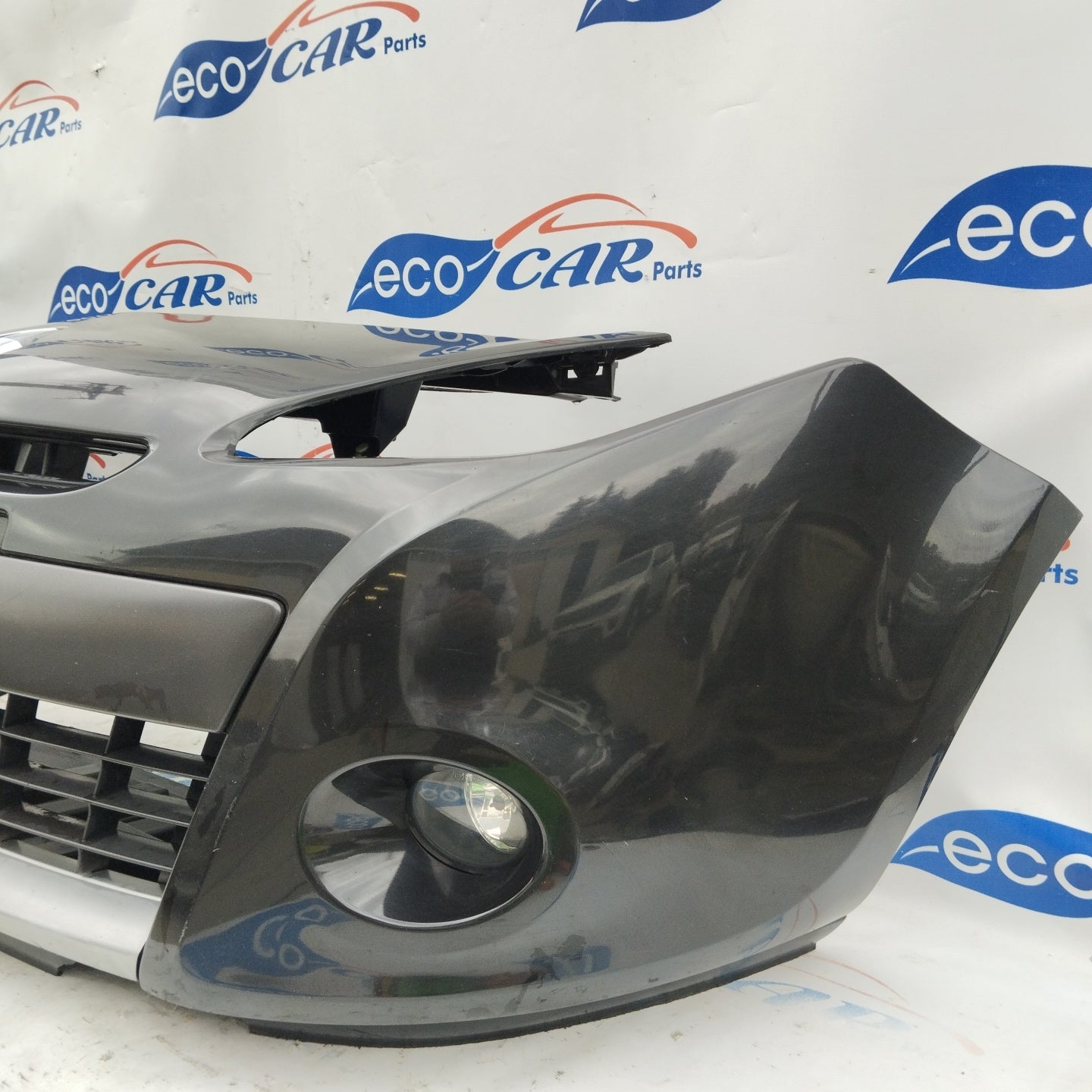 Black front bumper Renault Clio 2010 ecoAG4511