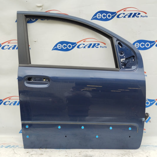 Sportello anteriore dx blu Fiat New Panda III (312/319) 2012-2024 ecoAG4512