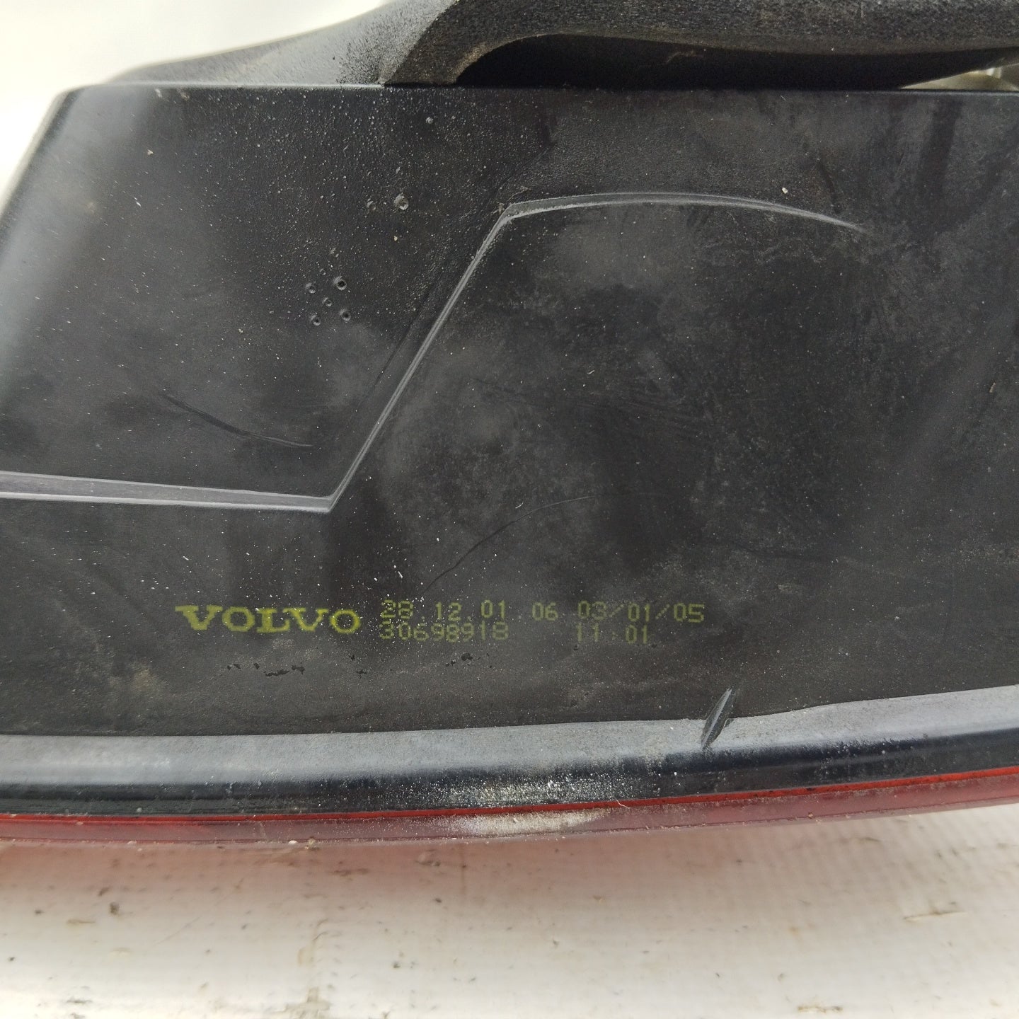 Linke Rückleuchte Volvo V50 2005 ecoAG4513