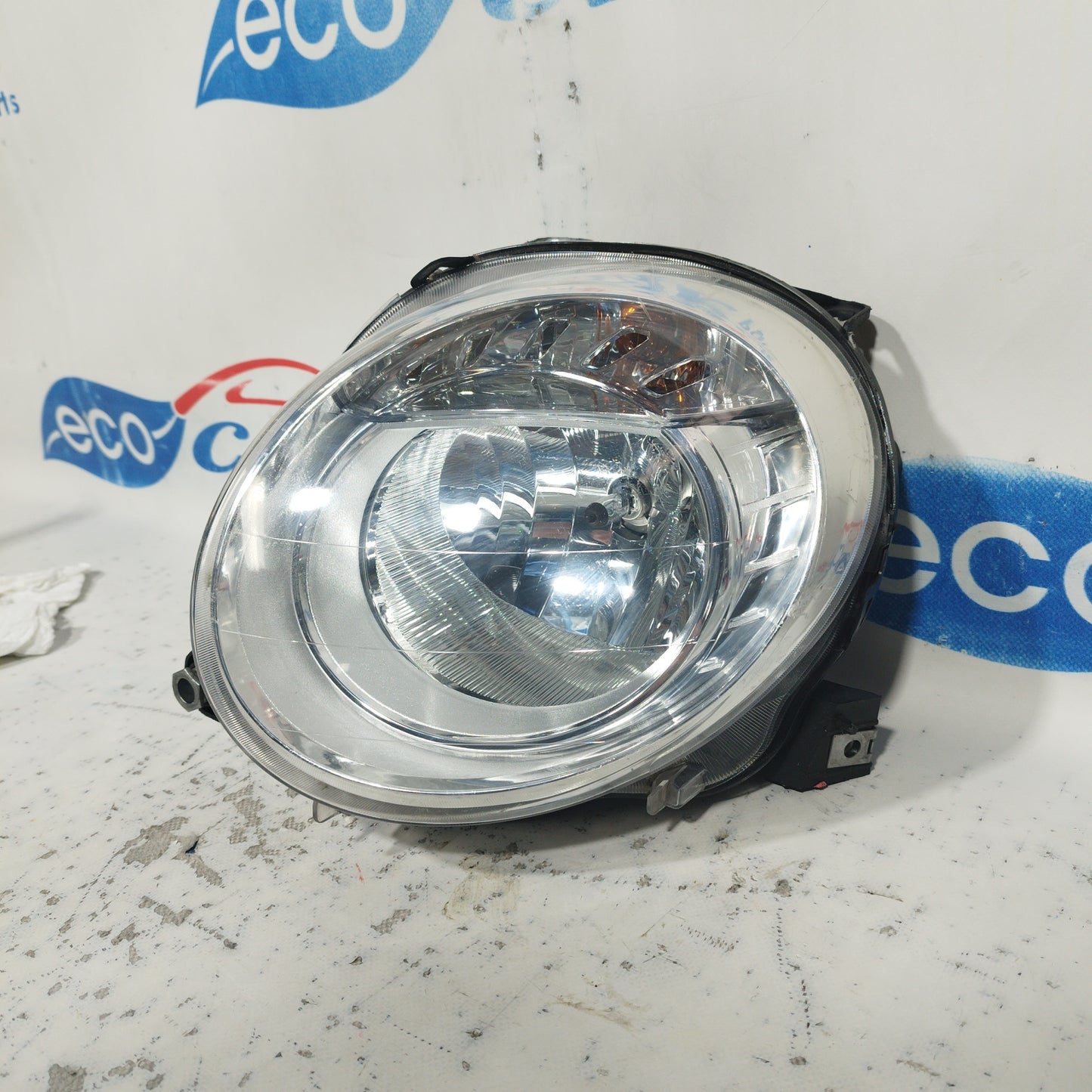 Fanale anteriore sx fiat 500 2008 Depo Cod: 08-661-1155L ecoAC7345