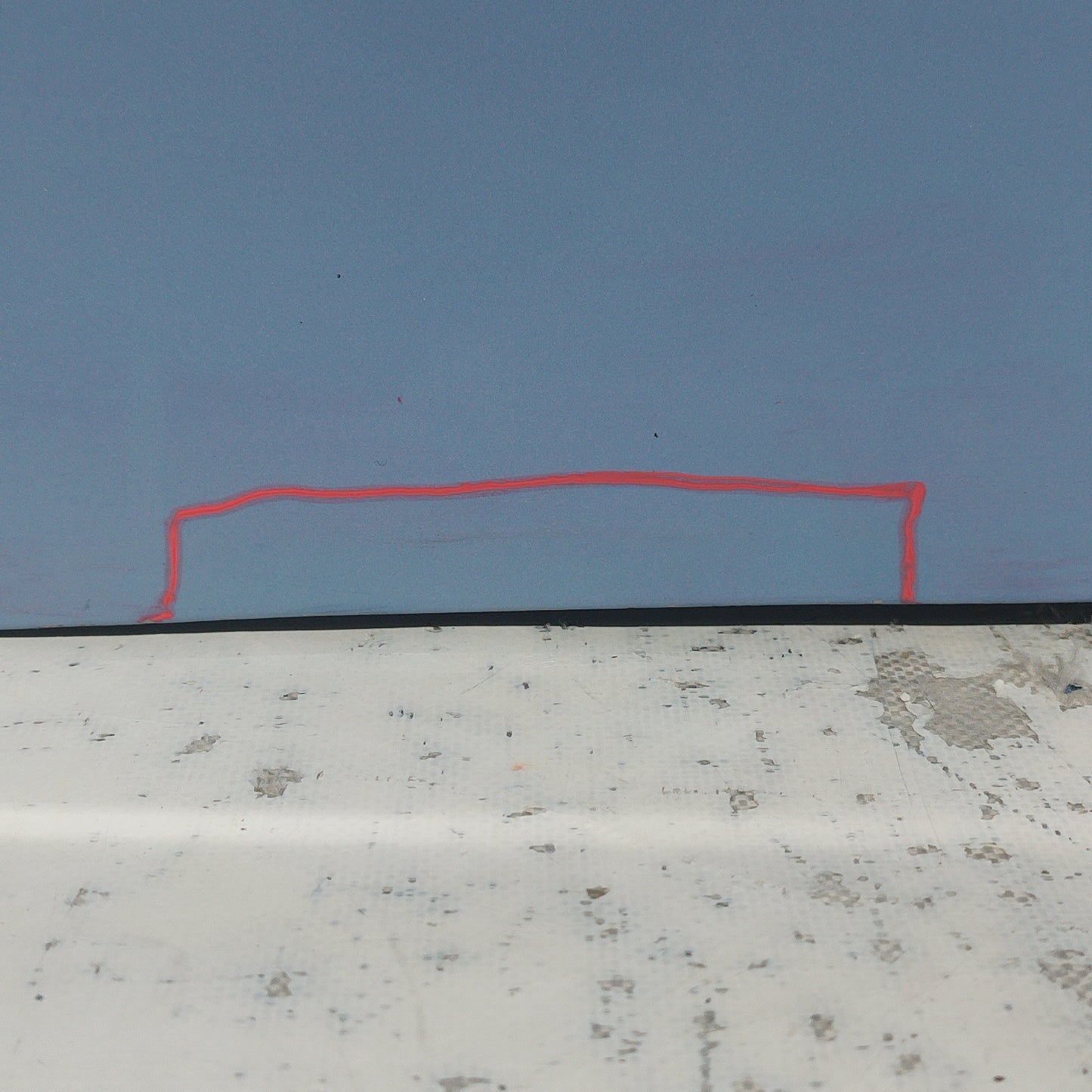 Portellone celeste Fiat 600 2003 ecoAC6741