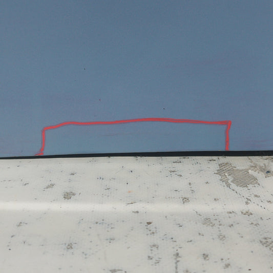 Fiat 600 2003 ecoAC6741 hellblaue Heckklappe