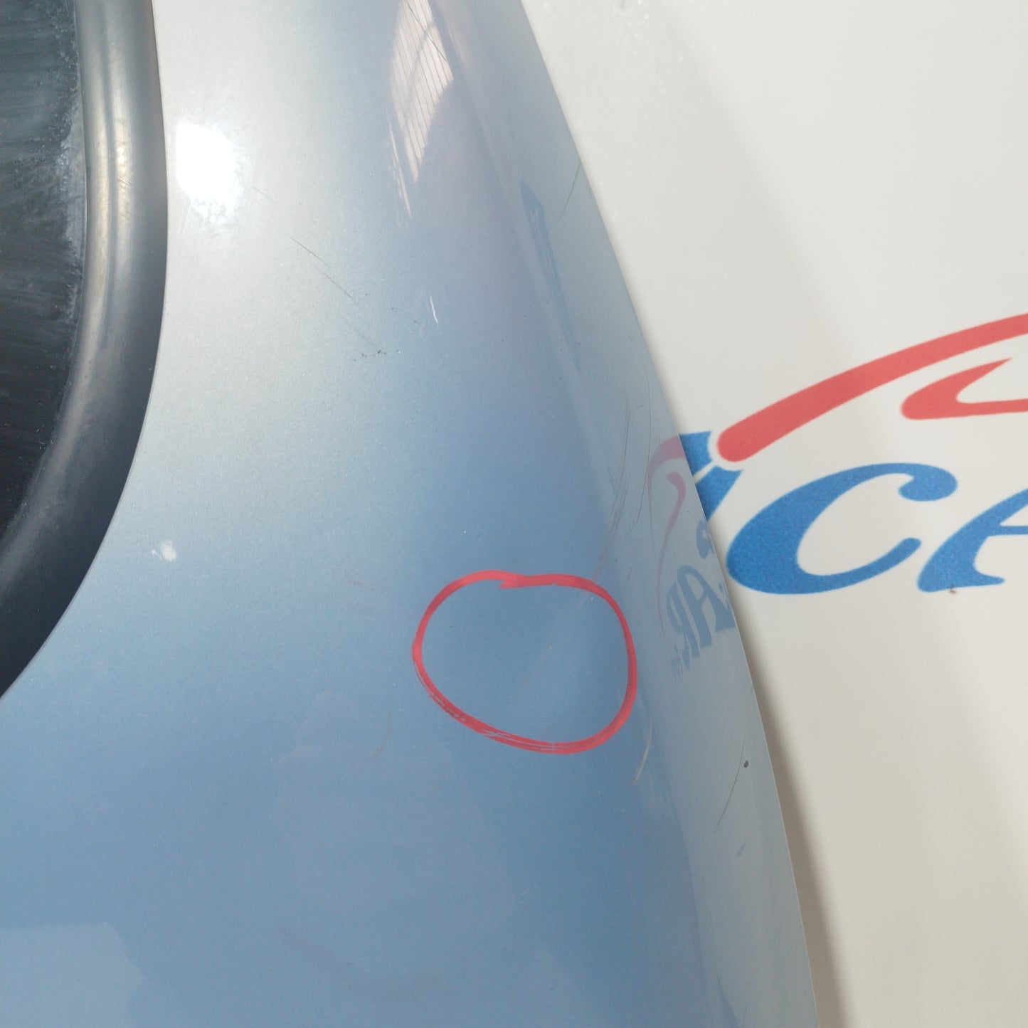 Portellone celeste Fiat 600 2003 ecoAC6741