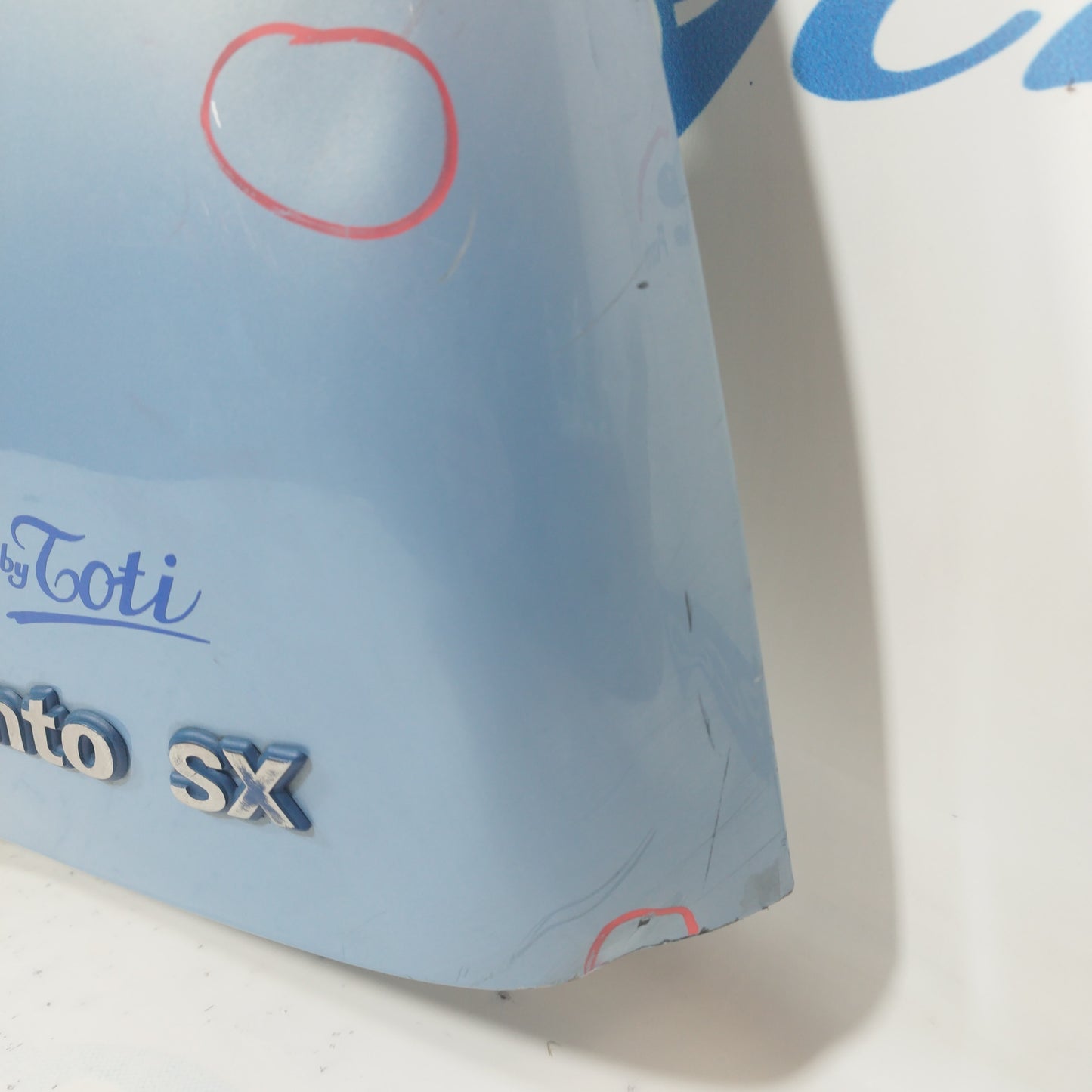 Portellone celeste Fiat 600 2003 ecoAC6741