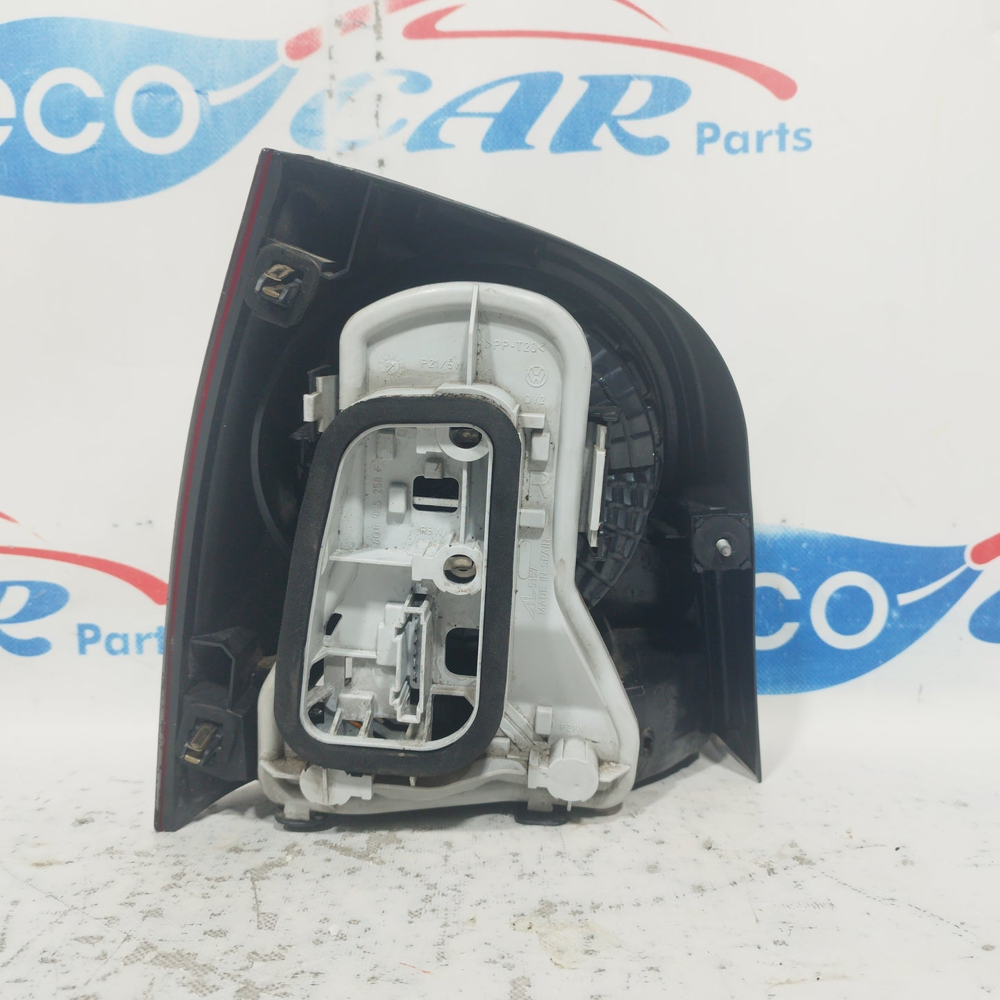 Volkswagen Polo 2007 ecoAC7346 rechte Rückleuchte