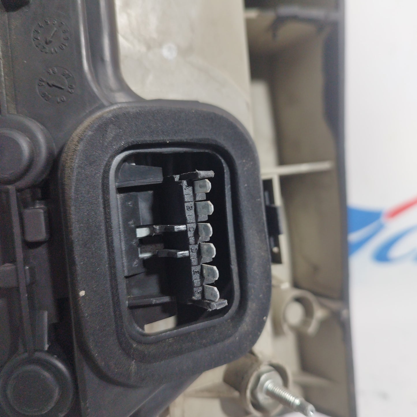 Fanale posteriore dx Opel Zafira 2005 ecoAC7352