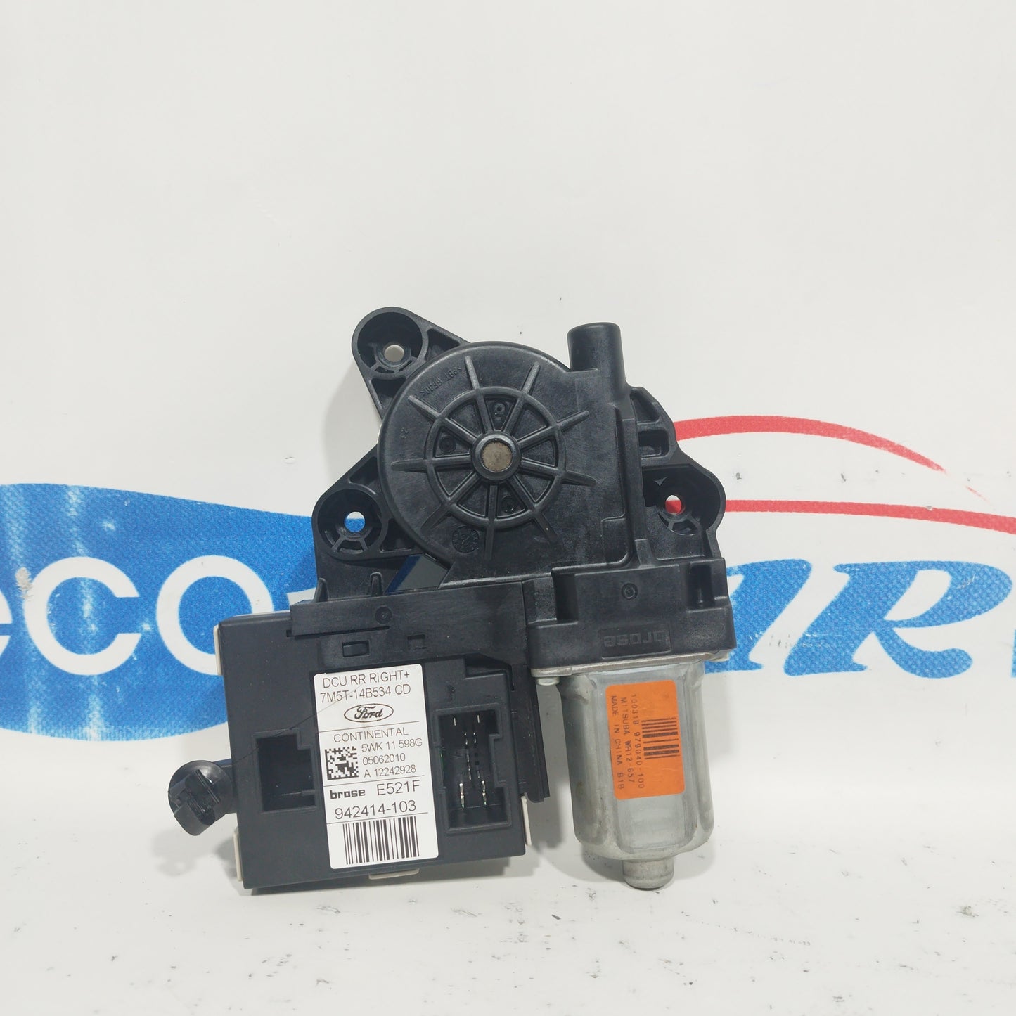 Motorino alzacristalli posteriore dx Ford Focus 2009 berlina codice: 942414-103 ecoAC7355