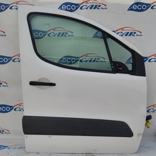 Sportello anteriore dx bianco Citroen Berlingo 2011 ecoAG4514