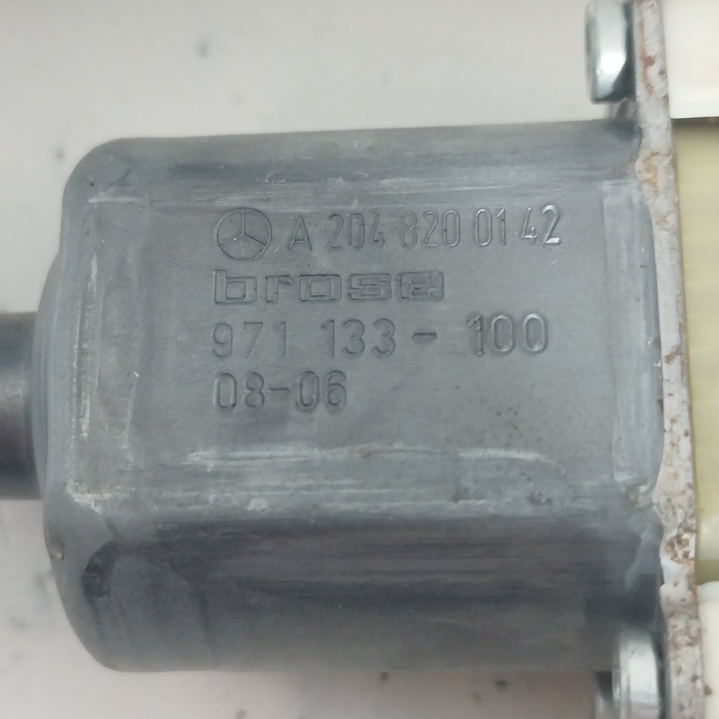 Motorino alzacristalli anteriore sx Mercedes Classe C w204 2010 5 PIN codice: A2048200142 ecoAC7356