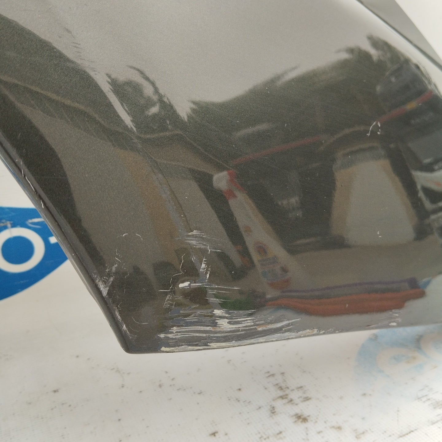 Dark green right fender Citroen C5 2012 ecoAG4032