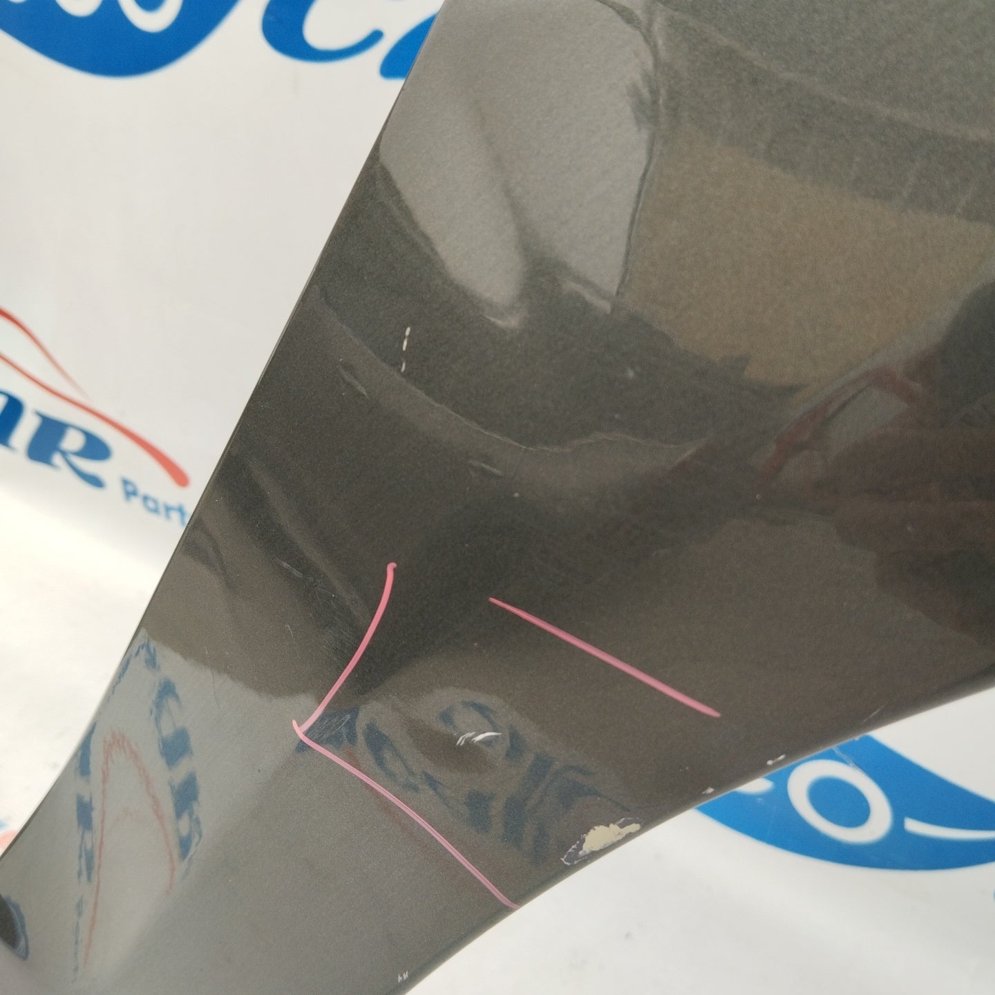 Dark green right fender Citroen C5 2012 ecoAG4032