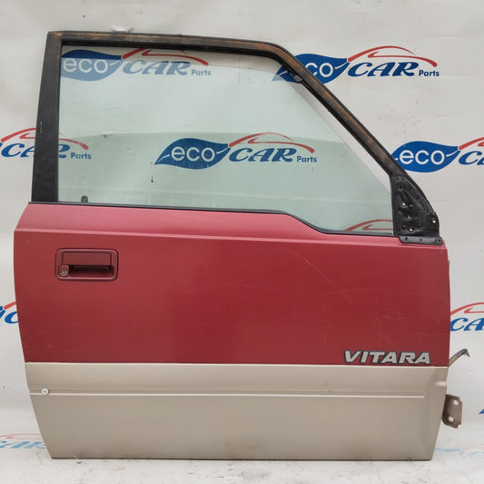 Sportello anteriore dx bordeaux Suzuki Vitara 1992 ecoAG4518